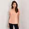 BELLA+CANVAS® Women's Relaxed V-Neck Heather T-Shirt